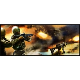 MOUSE PAD "ANTI-TERRORSTS" SIZE XL 350X900MM - 2