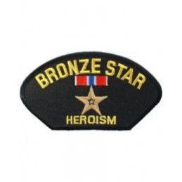 Thermo patch BRONZE STAR - 1