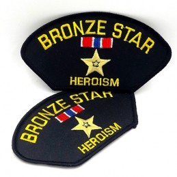 Thermo patch BRONZE STAR - 2