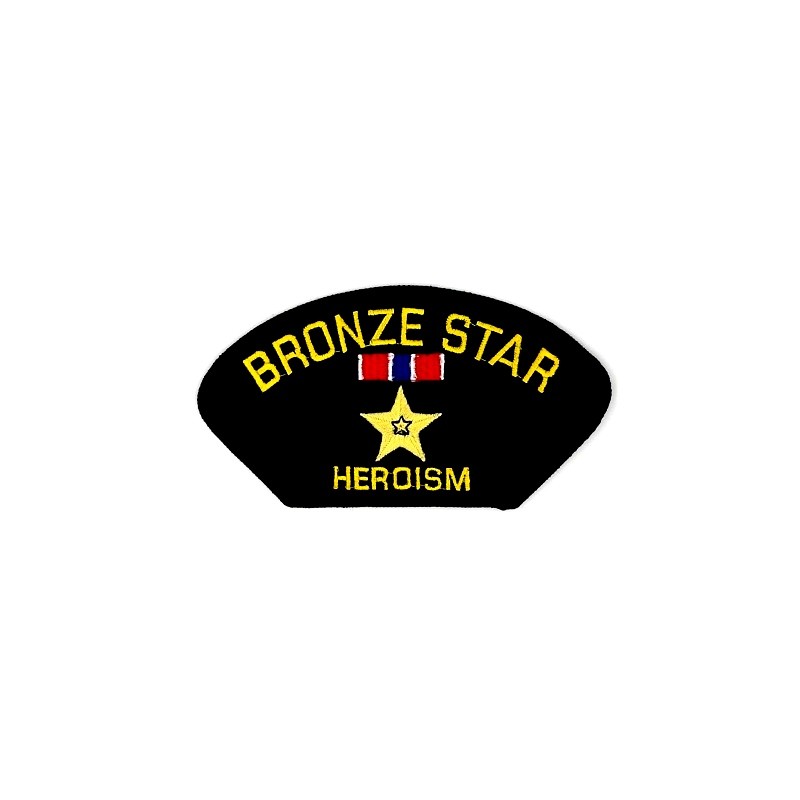 Naszywka termo BRONZE STAR - 3
