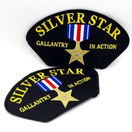Naszywka termo SILVER STAR - 5