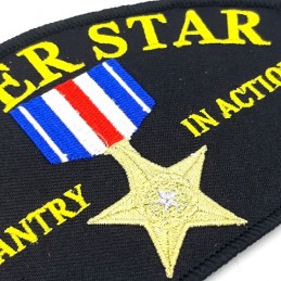 Thermo patch SILVER STAR - 6