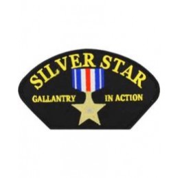 Naszywka termo SILVER STAR - 7