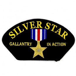 Naszywka termo SILVER STAR - 8