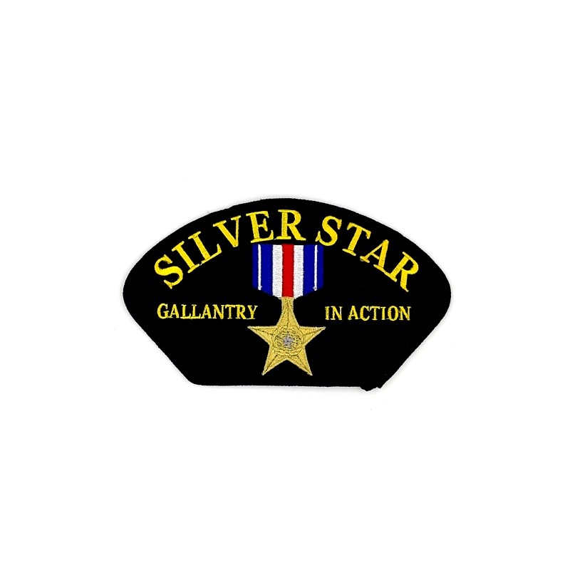 Thermo patch SILVER STAR - 8