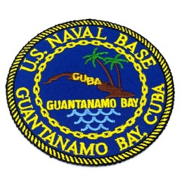 Naszywka termo U.S. Naval Base Guantanamo Bay - 2