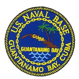 Naszywka termo U.S. Naval Base Guantanamo Bay - 3