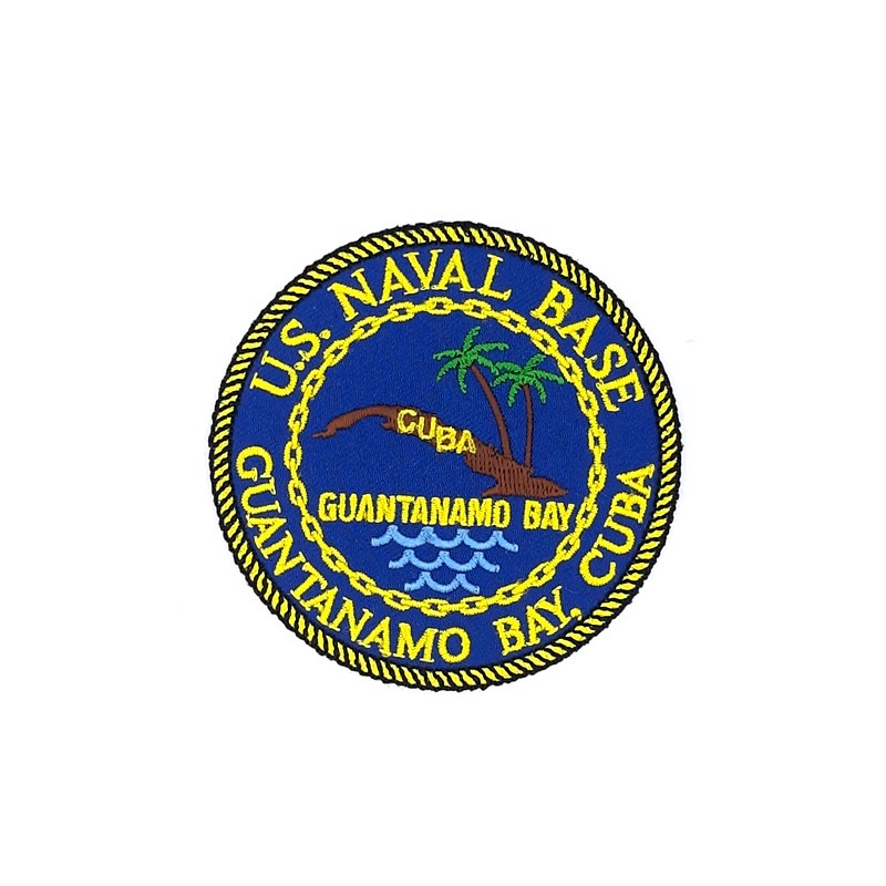 Naszywka termo U.S. Naval Base Guantanamo Bay - 3