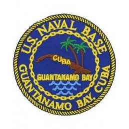 Naszywka termo U.S. Naval Base Guantanamo Bay - 4