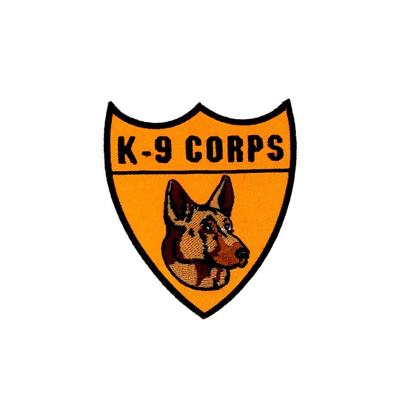 Naszywka termo K-9 CORPS - 7