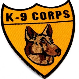 Naszywka termo K-9 CORPS - 8