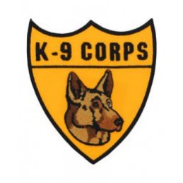 Thermo patch K-9 CORPS - 9