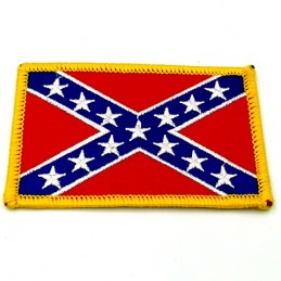 Confederate Flag Thermo Patch - 2
