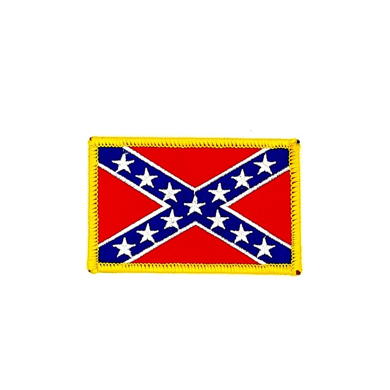Confederate Flag Thermo Patch - 3