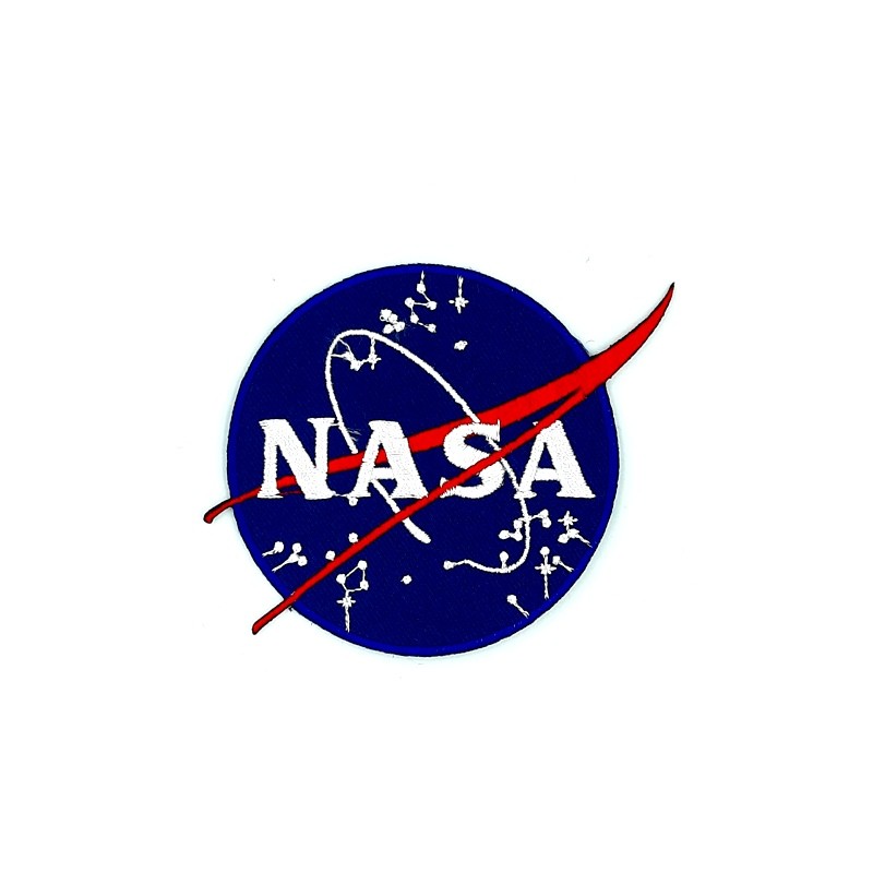 NASA SPACE LOGO Thermo Patch - 2