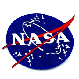 NASA SPACE LOGO Thermo Patch - 3