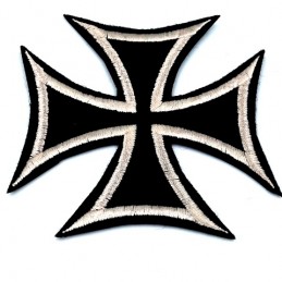Thermo Patch IRON CROSS - 5