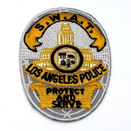 Thermo patch L.A. California S.W.A.T. - 2