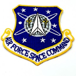 Thermo patch USAF Space Command shield - 1