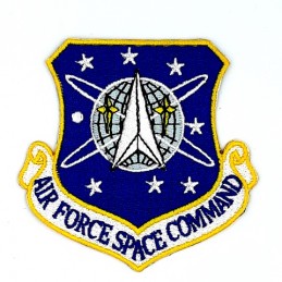 Naszywka termo tarcza USAF Space Command - 2