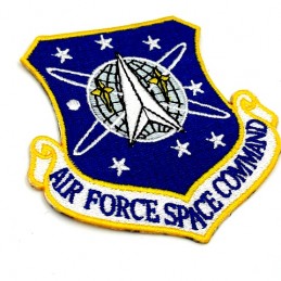 Naszywka termo tarcza USAF Space Command - 3