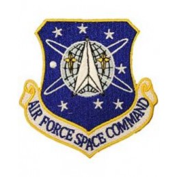 Thermo patch USAF Space Command shield - 4