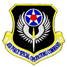 Thermo patch USAF Special Operations Command shield - 5