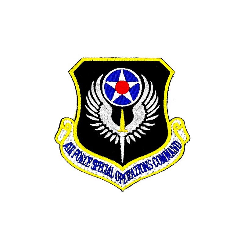 Naszywka termo tarcza USAF Special Operations Command - 5