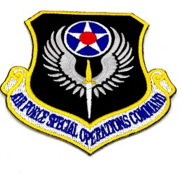 Thermo patch USAF Special Operations Command shield - 6