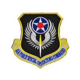 Thermo patch USAF Special Operations Command shield - 7