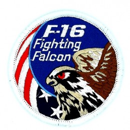 Naszywka termo F-16 Fighting Falcon - 8