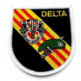 Naszywka termo Special Forces Delta - 3