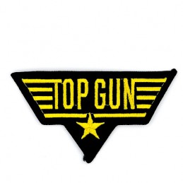 Naszywka termo USN TOP GUN Gold - 2