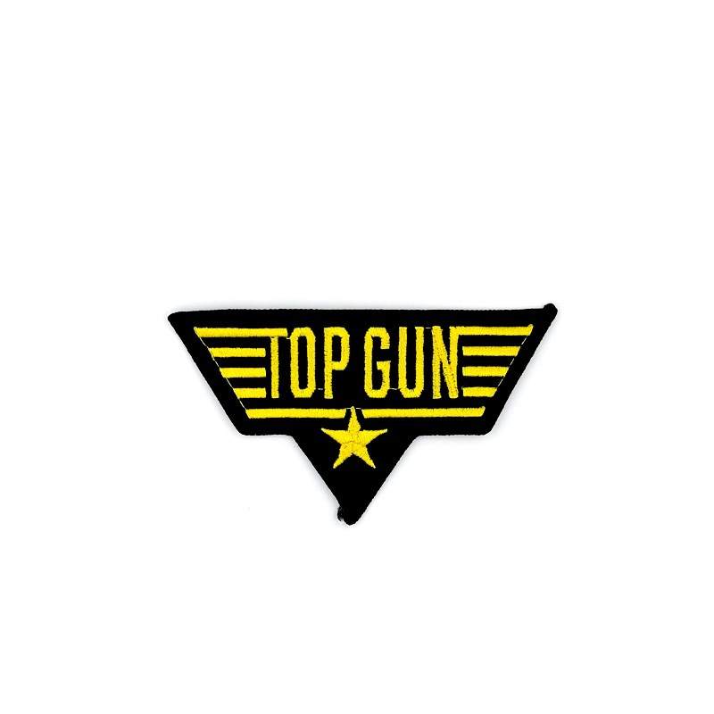 Naszywka termo USN TOP GUN Gold - 2
