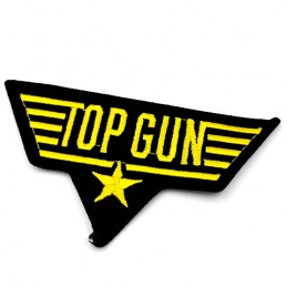 Naszywka termo USN TOP GUN Gold - 3