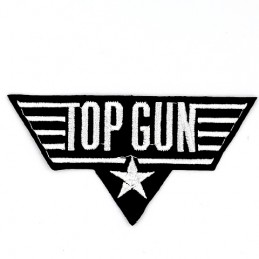 copy of Thermo patch USN TOP GUN Gold - 4
