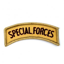 Naszywka termo Special Forces tab (desert) - 4