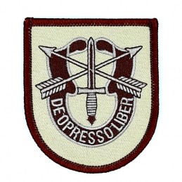Thermo patch Special Forces De Opresso Liber (desert) - 5