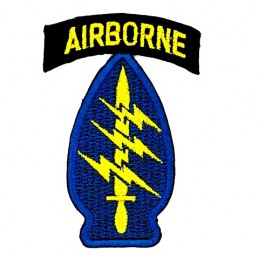 Thermo Patch 1st Special Forces Command (Airborne)