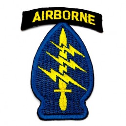 Naszywka termo 1st Special Forces Command (Airborne) - 3