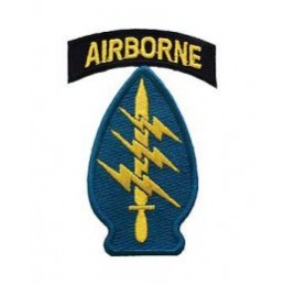 Naszywka termo 1st Special Forces Command (Airborne) - 4
