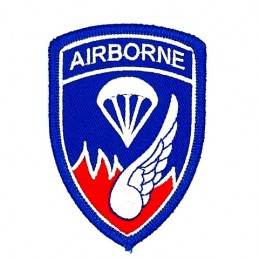 Naszywka termo 187th Infantry Regimental Combat Team (Airborne) - 3