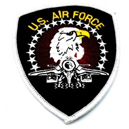 Thermo patch F-15 Eagle Fighter - 1