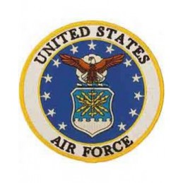 Naszywka termo U.S. Air Force Emblem - 6