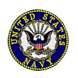 Thermo patch U.S. Navy Emblem