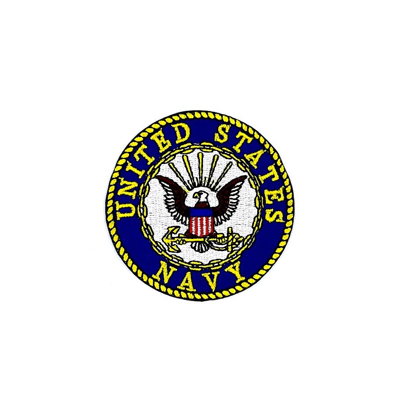 Naszywka termo U.S. Navy Emblem - 6