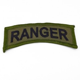 Thermo patch U.S. ARMY Ranger tab (subdued) - 2