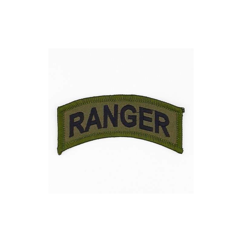 Thermo patch U.S. ARMY Ranger tab (subdued) - 3