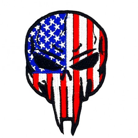 Sniper Skull USA Thermo Patch - 2