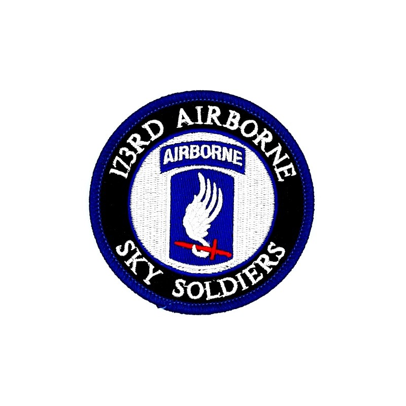 Thermo patch U.S. ARMY 173rd A/B Sky Soldiers - 2